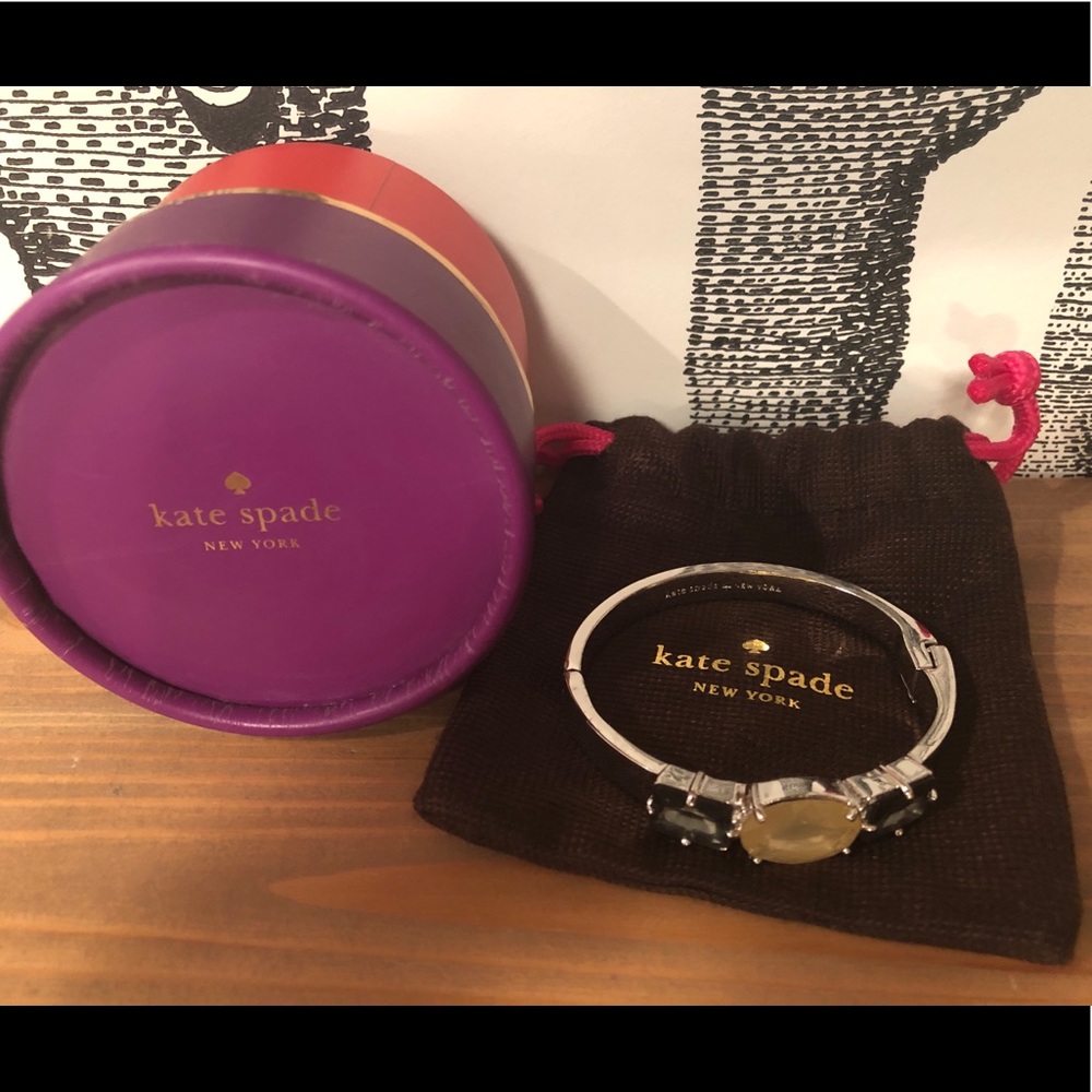 Kate Spade Cuff Bracelet with Gems